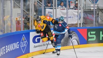 KalPa Kuopio setzte sich gegen die Panther durch.
Foto: Johannes Traub/JT-Presse.de KalPa Kuopio setzte sich gegen die Panther durch.
Foto: Johannes Traub/JT-Presse.de