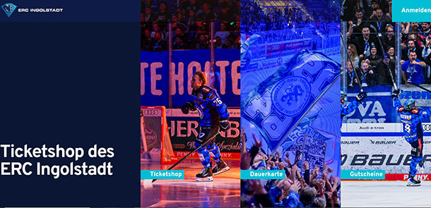 Landing Page Onlineshop