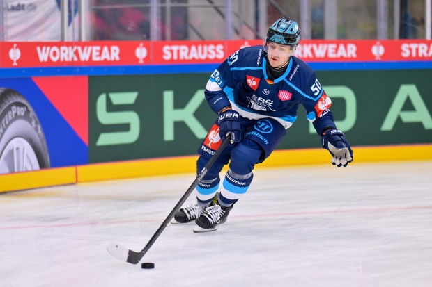 Danke, Peter, für 38 Spiele mit dem Panther auf der Brust!
Foto: Johannes Traub/JT-Presse.de