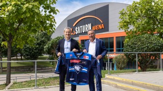 Alexander Rauchut, CEO von MediaMarktSaturn (li.), und ERC-Geschäftsführer Claus Liedy freuen sich auf die Fortsetzung der langjährigen Zusammenarbeit.
Foto: MediaMarktSaturn Alexander Rauchut, CEO von MediaMarktSaturn (li.), und ERC-Geschäftsführer Claus Liedy freuen sich auf die Fortsetzung der langjährigen Zusammenarbeit.
Foto: MediaMarktSaturn