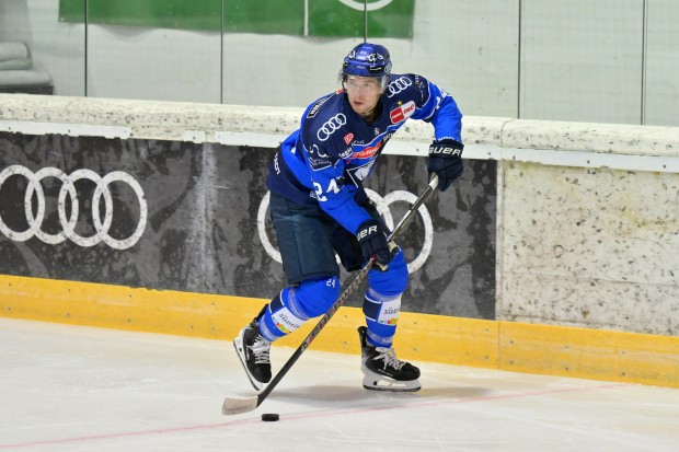 Paul Vinzens und die Panther treffen auf den SC Bern.
Foto: Johannes Traub/JT-Presse.de