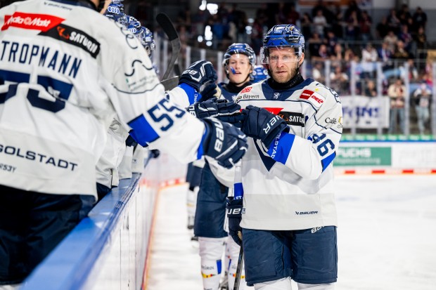 Daniel Pietta erzielte das zwischenzeitliche 4:0.
Foto: Nürnberg Ice Tigers