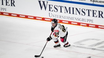 Nico Appendino bei einem seiner bisher drei Länderspiele.
Foto: City-Press