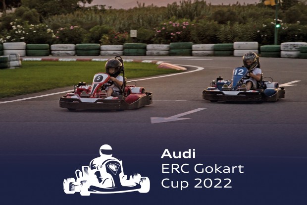 Der Audi ERC Gokart Cup 2022!
Jetzt noch anmelden.