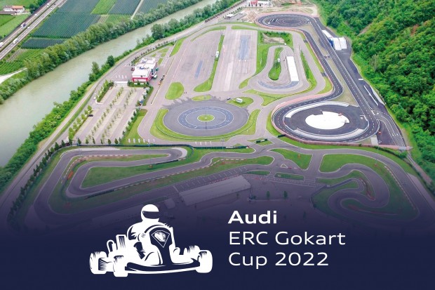 Der Audi ERC Gokart Cup 2022!
Jetzt noch anmelden.