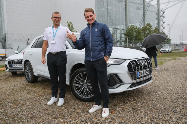 Gefällt uns - Thomas Greilinger und Laurin Braun - Foto: Bösl / Audi AG