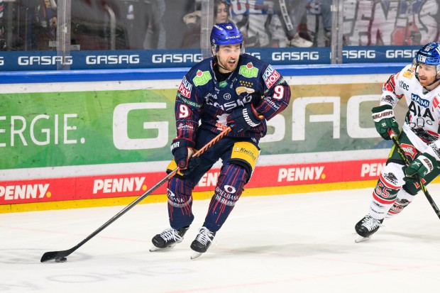 Der 21-jährige kommt von den Eisbären Berlin und erhält beim ERC einen Zweijahresvertrag.
Foto: Citypress