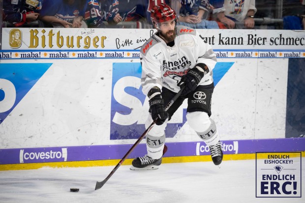 Abwehr-Ass für die Panther-Defensive. Ex-Hai Morgan Ellis wechselt aus der KHL zum ERC.
Foto: City-Press