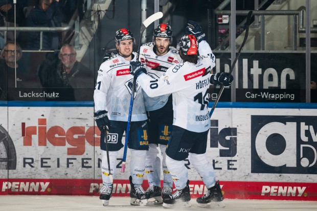 Wayne Simpson steuerte einen Assist beim 2:0-Treffer von Bertrand bei. Es war sein 200. DEL-Punkt.
Foto: Citypress