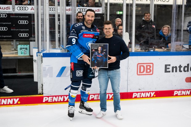 Andrew Rowe ist Panther des Monats September powered by DB Regio Bayern.
Foto: Citypress