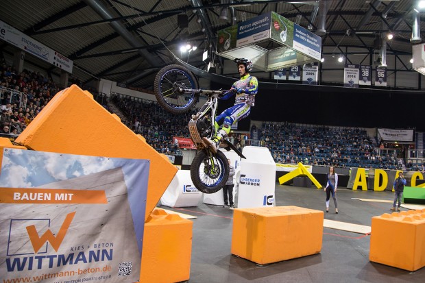 Technik, Action, Emotionen - aber ausnahmsweise kein Eishockey in der Saturn-Arena.

Foto: ADAC