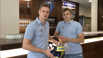 Tim Wohlgemuth zog den Gewinner der VIP-Tickets Tim Wohlgemuth zog den Gewinner der VIP-Tickets