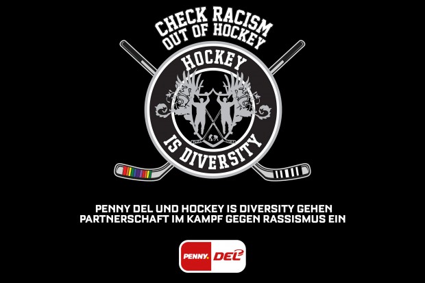 Die PENNY DEL und Hockey is Diversity starten eine Partnerschaft.