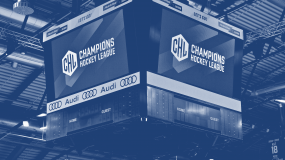 Warmup-Playlist beim CHL-Heimspiel Warmup-Playlist beim CHL-Heimspiel