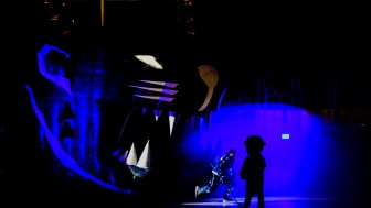 Je nach Krankenhausampel gilt in der SATURN-Arena am Sonntag die FFP2-Maskenpflicht. Foto: JT-Presse.de Je nach Krankenhausampel gilt in der SATURN-Arena am Sonntag die FFP2-Maskenpflicht. Foto: JT-Presse.de