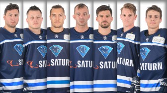 Cannone, Ramoser, Garbutt, Greilinger, Kohl, Braun und Kelleher verlassen den ERC nach der Saison 18/19. Foto: st-foto/Traub Cannone, Ramoser, Garbutt, Greilinger, Kohl, Braun und Kelleher verlassen den ERC nach der Saison 18/19. Foto: st-foto/Traub