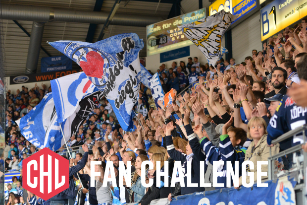 In diesem Jahr können auch Anhänger der ehemaligen CHL-Teilnehmer bei der Fan-Challenge mitmachen. Foto: st-foto.de/Traub.