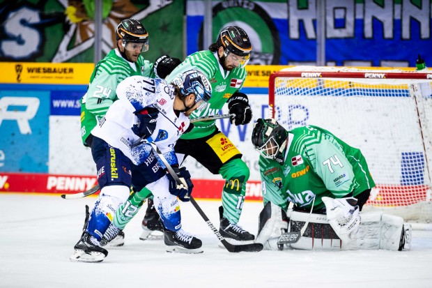 Chris Bourque und die Panther empfangen die Bietigheim Steelers am 29. und 30. März.
Foto: DEL-Photosharing