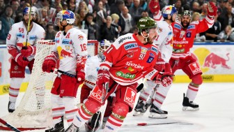 Der HC Bozen (hier im EBEL-Finale 2018 gegen Salzburg) ist Teilnehmer des VinschgauCups 2018. Foto: GEPA pictures/ Florian Ertl Der HC Bozen (hier im EBEL-Finale 2018 gegen Salzburg) ist Teilnehmer des VinschgauCups 2018. Foto: GEPA pictures/ Florian Ertl