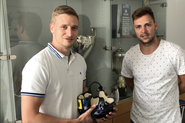 David Elsner hat den Gewinner der drei Kästen Bier von Nordbräu gezogen.