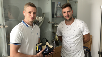 David Elsner hat den Gewinner der drei Kästen Bier von Nordbräu gezogen. David Elsner hat den Gewinner der drei Kästen Bier von Nordbräu gezogen.