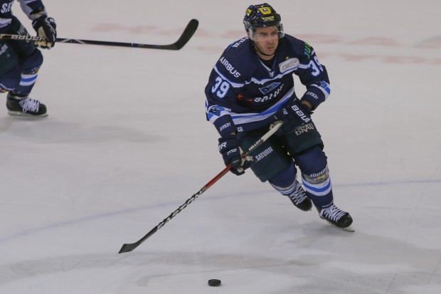 Pantherlegende Thomas Greilinger läuft zur neuen Saison für seinen Heimatclub Deggendorf auf.

Foto: sb-presse / J. Meyer