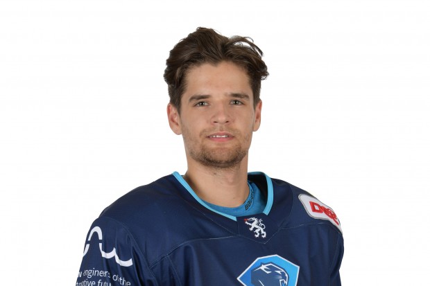 Garret Pruden ist ab sofort per Förderlizenz auch für den EHC Freiburg spielberechtigt.