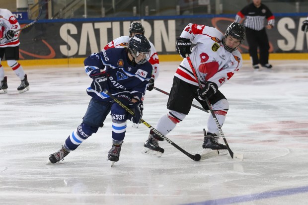 Mit einem 5:0 und einem 5:2-Sieg startete die U20 des ERC in die neue DNL-Saison.