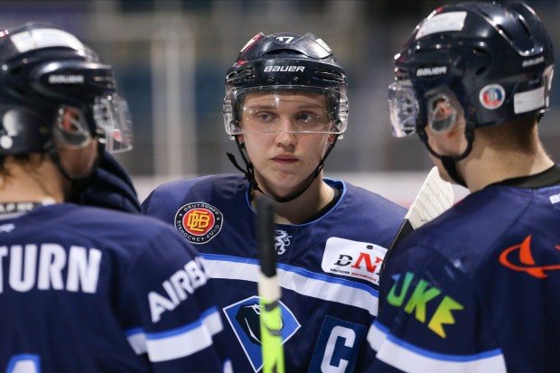 Keine Punkte gab es für die U20 der Panther beim ESV Kaufbeuren.
Foto: Ralf Lüger