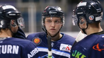 Keine Punkte gab es für die U20 der Panther beim ESV Kaufbeuren.
Foto: Ralf Lüger