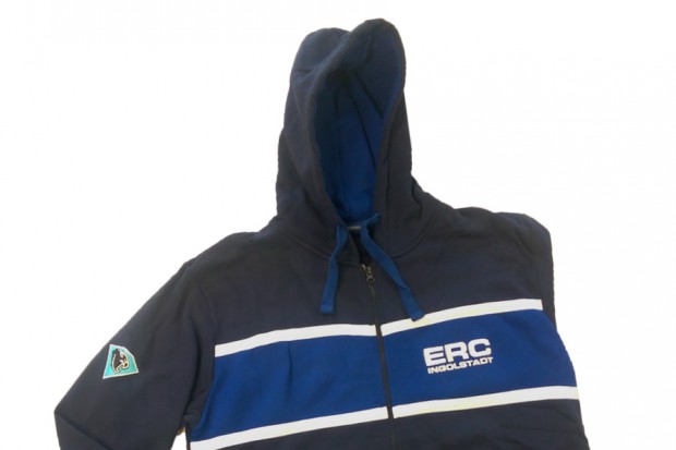 Zip-Hoodie "ERC Ingolstadt"