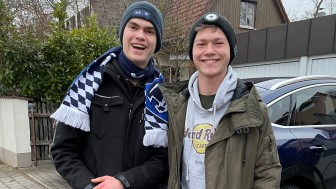 Diese beiden Herren konnten bereits in den Genuss dieses Preises kommen. Diese beiden Herren konnten bereits in den Genuss dieses Preises kommen.
