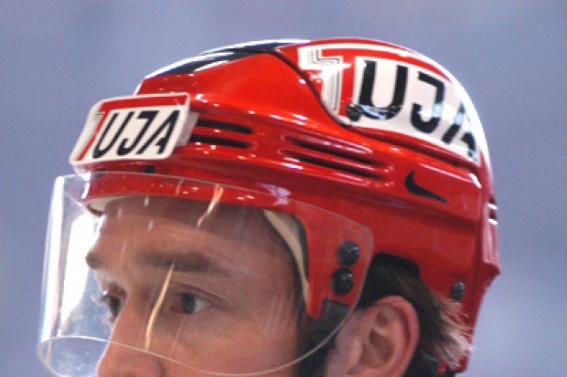 Thomas Schinko mit dem 2:1 Siegtreffer