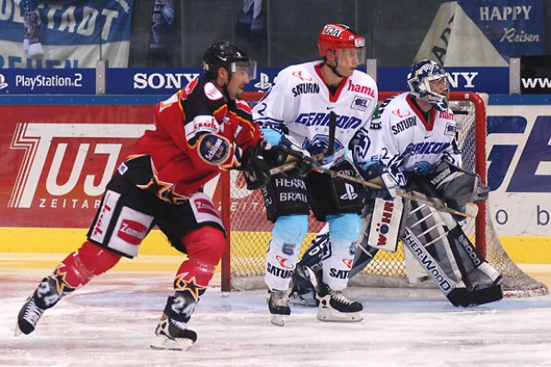 Clayton Young mit viel Eiszeit