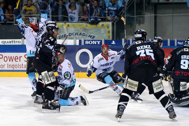 Cameron Mann erhöhte 4 Minuten später auf 2:0