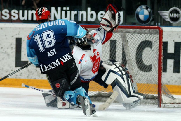 Doug Ast beim Penalty