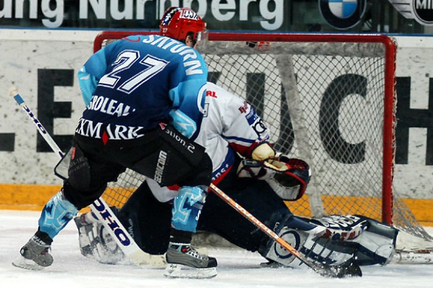 Sam Groleau beim Penalty