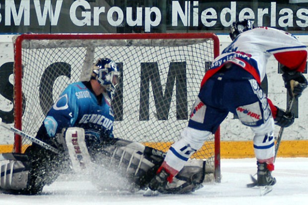Jiranek beim Penalty