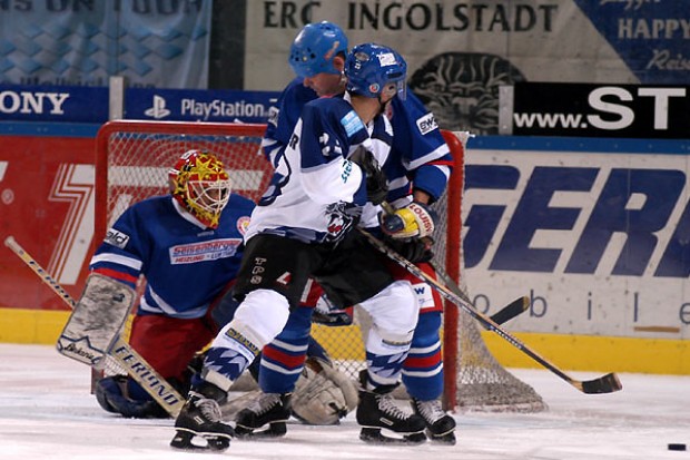 Landshuter Auswahll gewann 8:6 gegen das " Old Star-Team" 