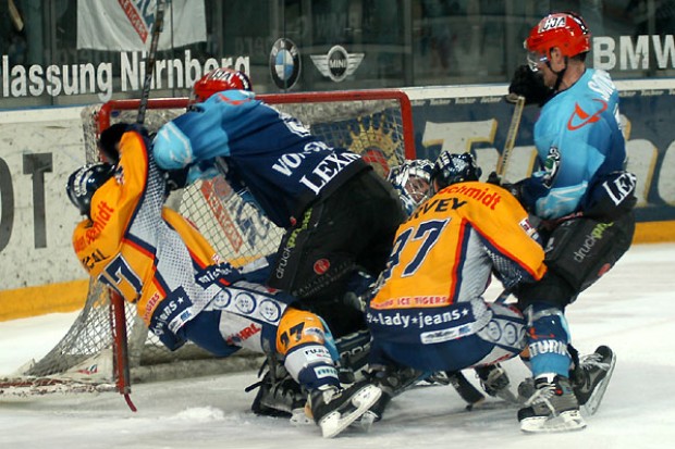 Torchance für Liam Garvey
