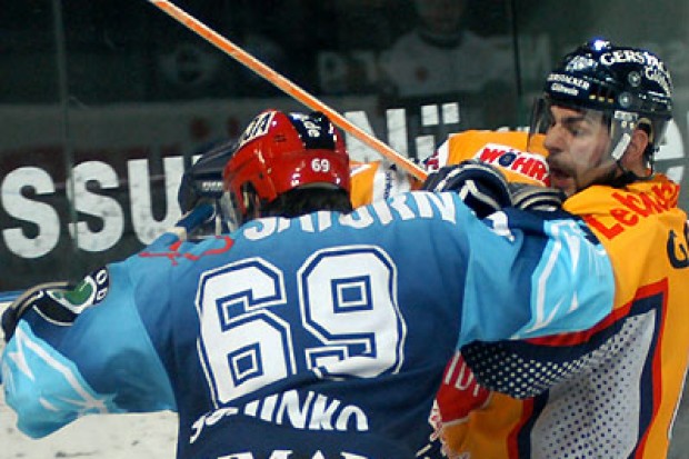 Thomas Schinko gegen Liam Garvey