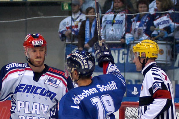 Greg Leeb erzielte das 3:1 für die Ice Tigers