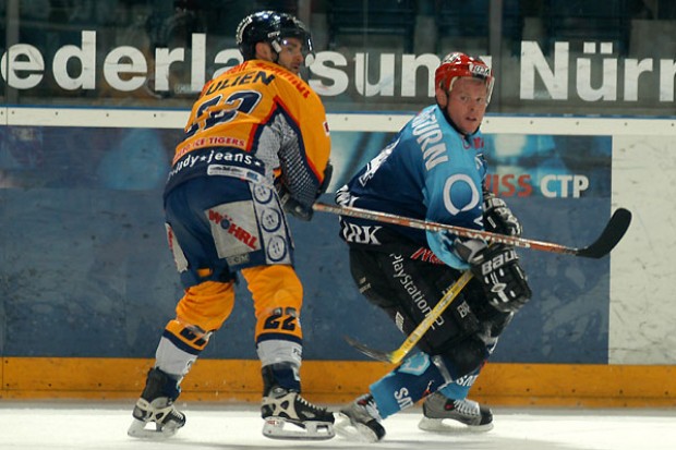 Justin Harney und Stephane Julien