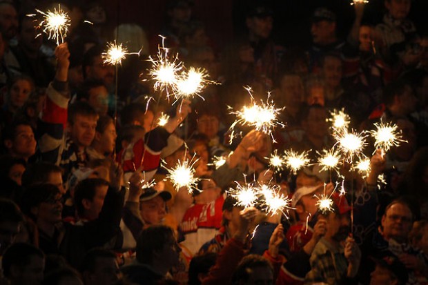 Play-Off Stimmung 