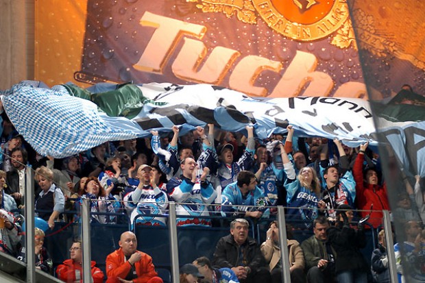 Siegerjubel der PAntherfans