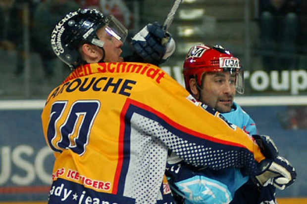 Glen Goodall war beim 1:1 Ausgleich beteiligt