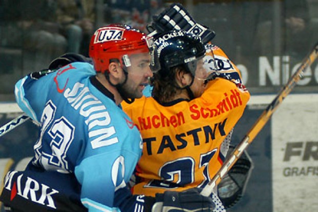 Chad Allan und Jan Stastny