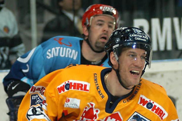 Steve Larouche und Yves Racine