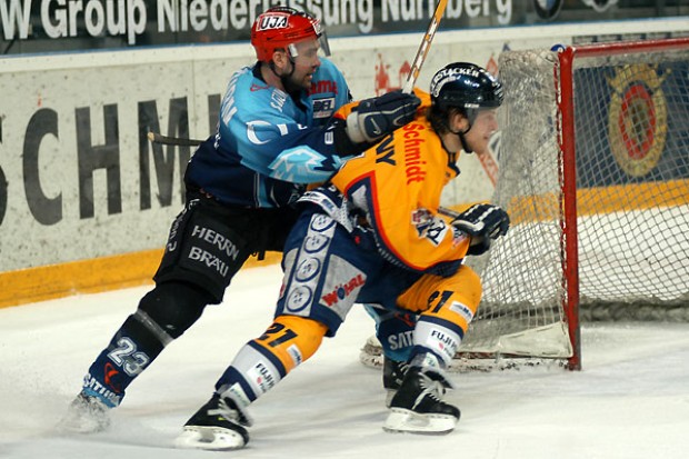 Chad Allan und Jan Stastny