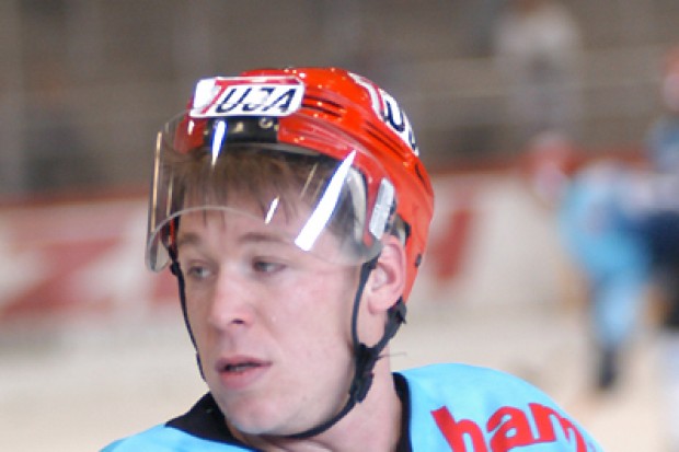Sam Groleau mit zwei Toren und einer Vorlage